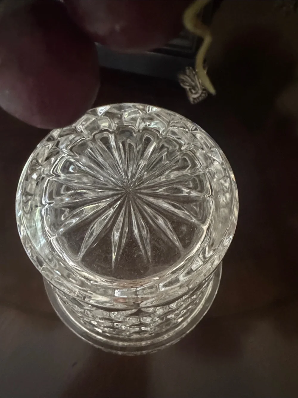 Waterford Marquis Clear Leaded Glass Decorative Vase